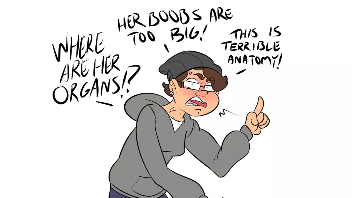 where are her organs meme image