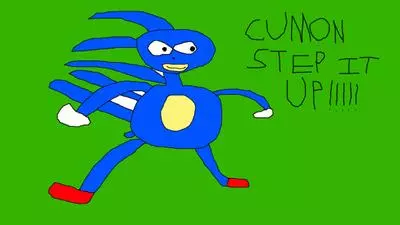 sanic hegehog