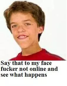 say that to my face not online meme image