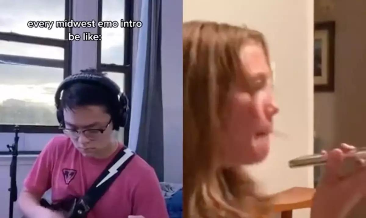 midwest emo intro parodies meme image