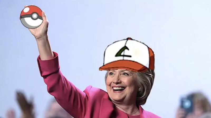 pokemon go to the polls meme image