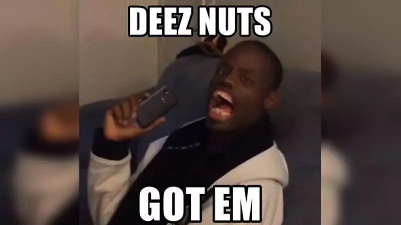 deez nuts meme image