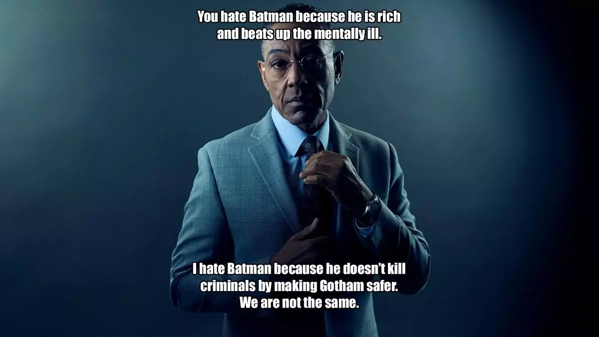 we are not the same meme image