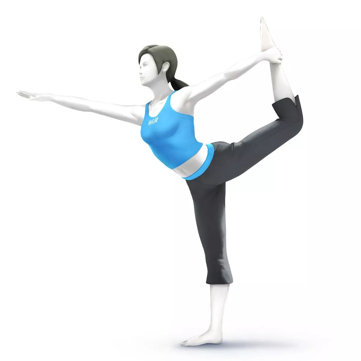 wii fit trainer meme image