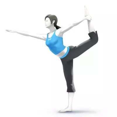 wii fit trainer