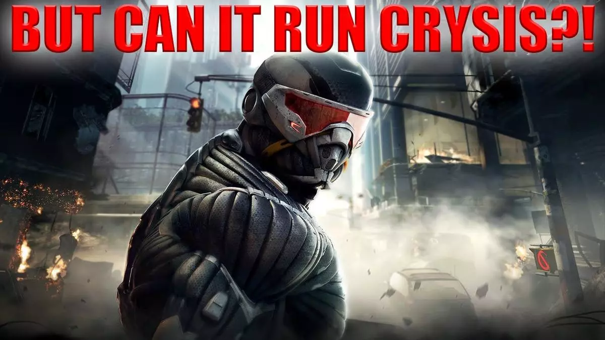 but can it run crysis meme image