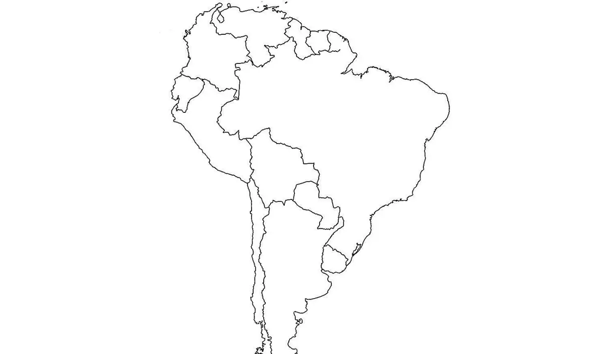 map of south america meme image