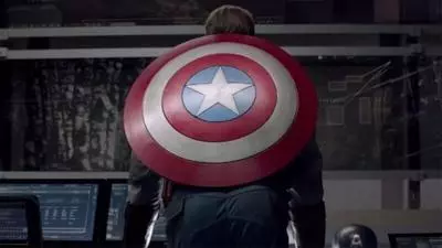 captain americas ass