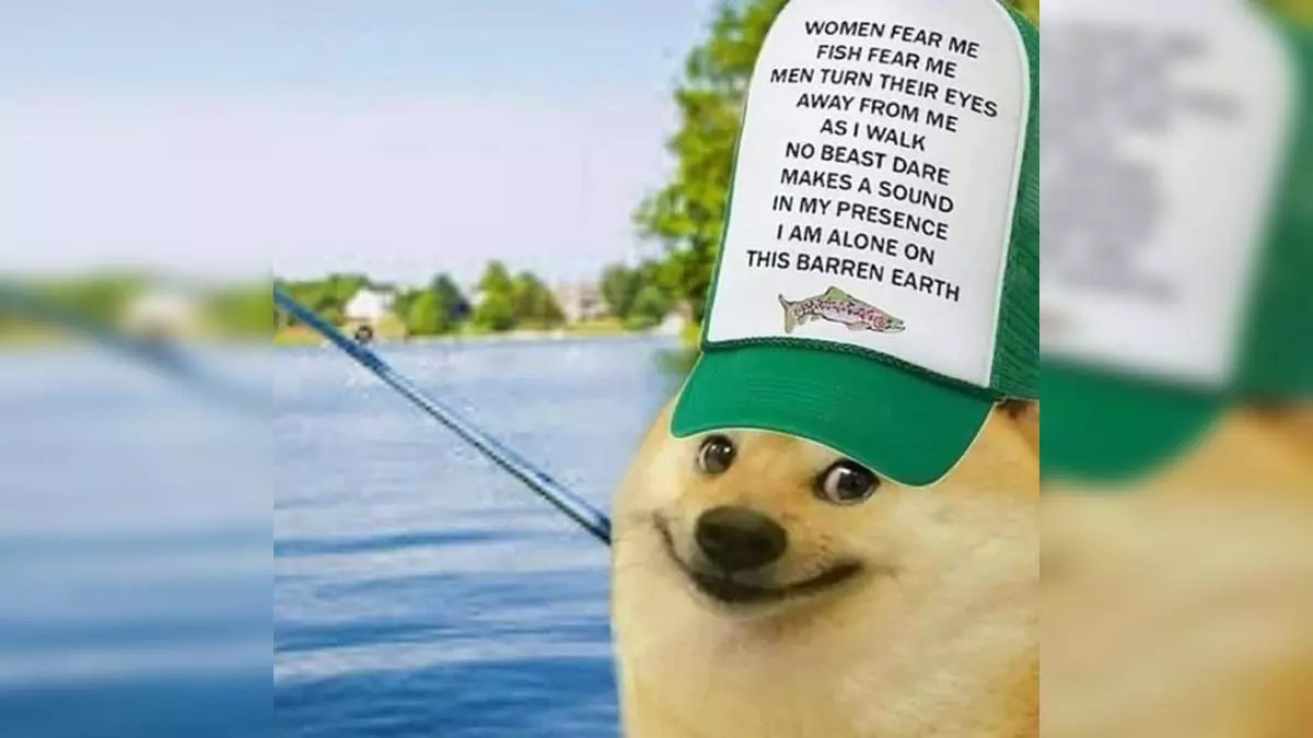 women want me fish fear me hat parodies meme image