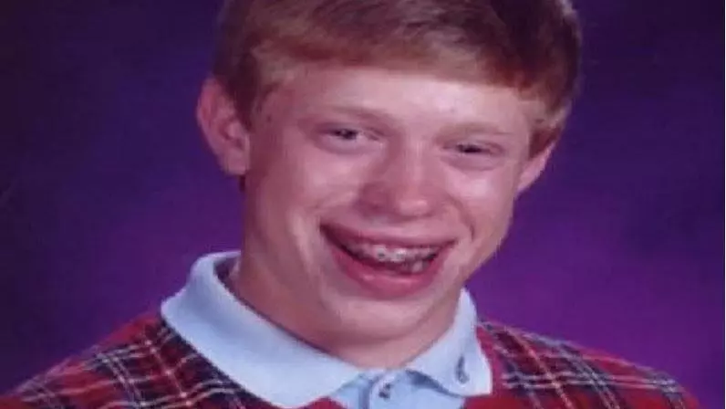 bad luck brian meme image