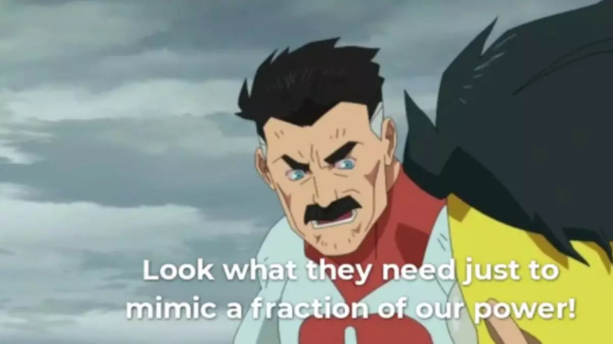 Look What They Need To Mimic A Fraction Of Our Power MemeGrep