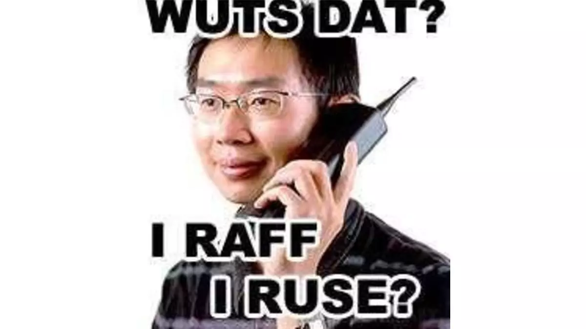 you laugh you lose meme image