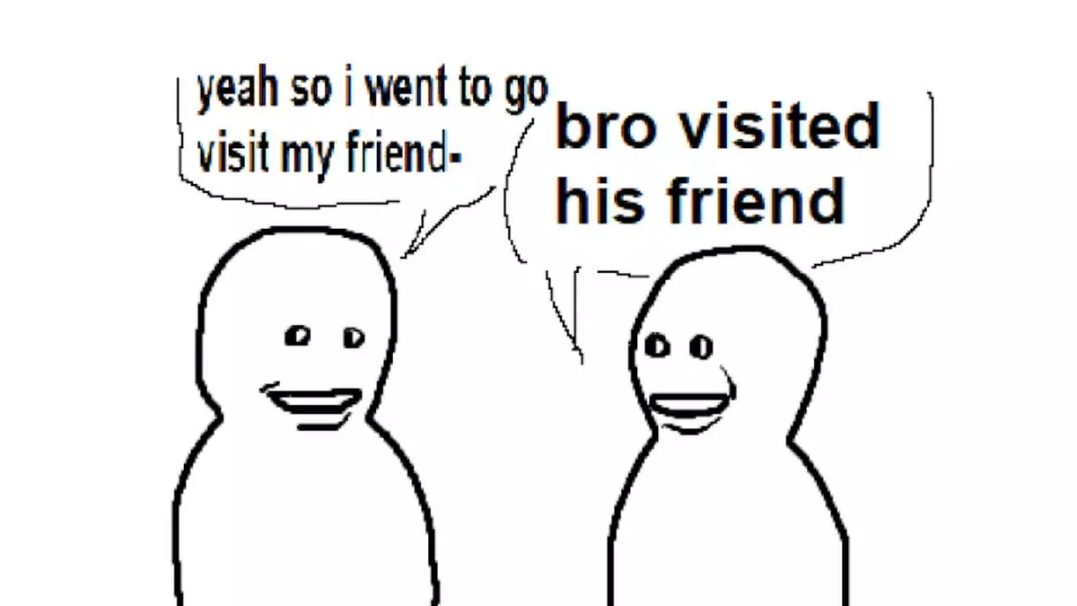 bro visited his friend friendpilled visitmaxxer meme image