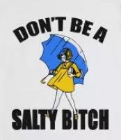 salty