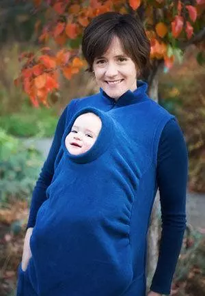 peekaru baby snuggie meme image