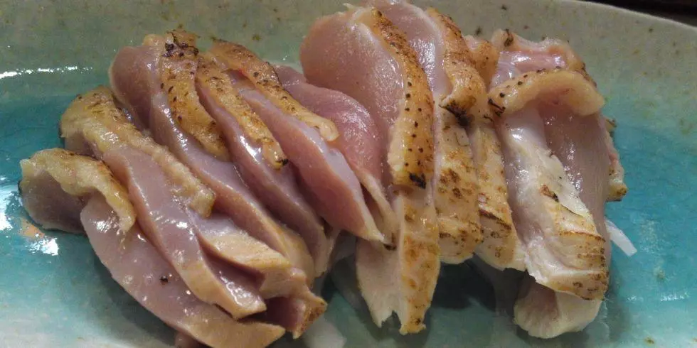 medium rare chicken chicken sashimi meme image