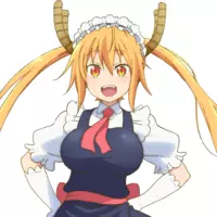 miss kobayashis dragon maid meme image