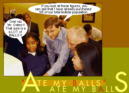 ate my balls meme image