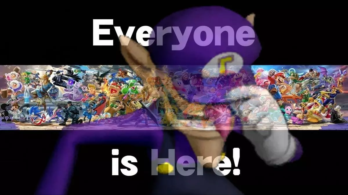 waluigis smash snub meme image