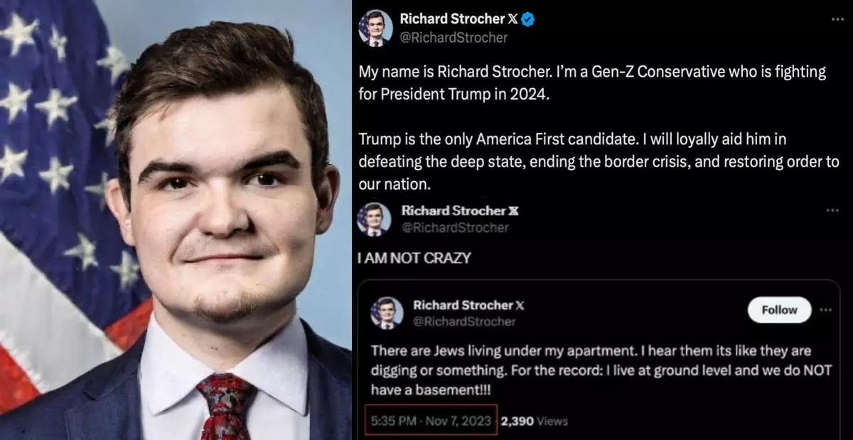 richard strocher meme image