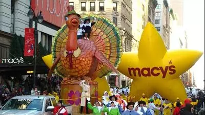 macys thanksgiving day parade
