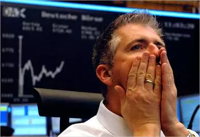 sad guys on trading floors meme image