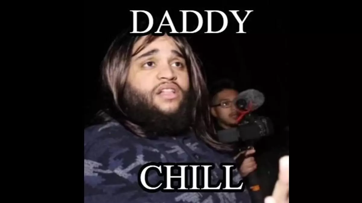 daddy chill meme image