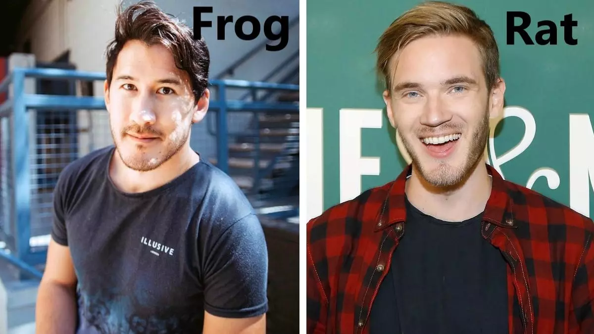 frog or rat tiktok trend meme image