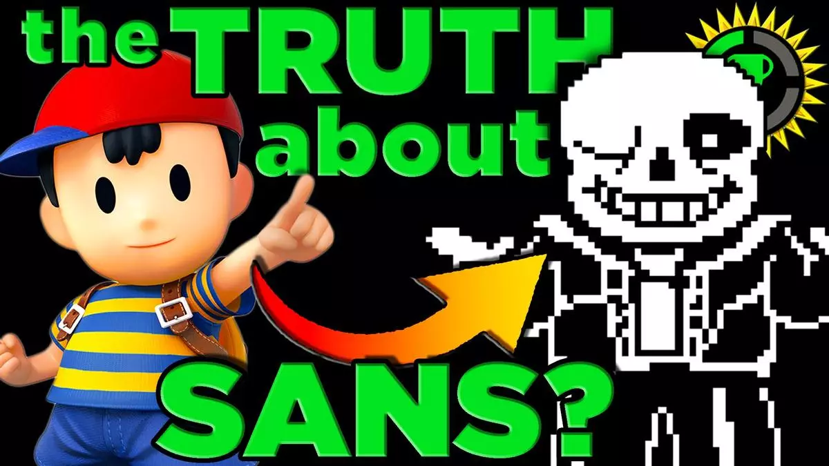 the truth about sans sans is ness meme image