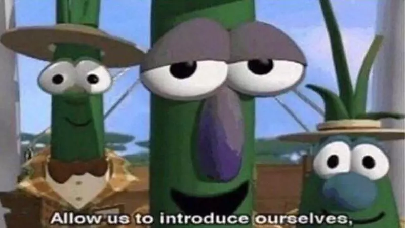 allow us to introduce ourselves meme image