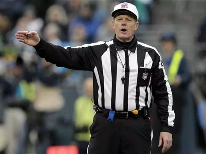 logical fallacy referee meme image