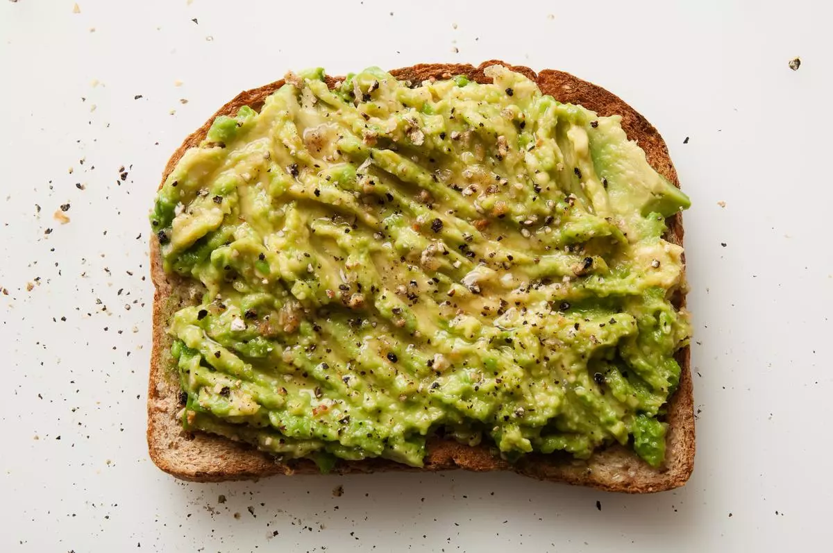 avocado toast meme image