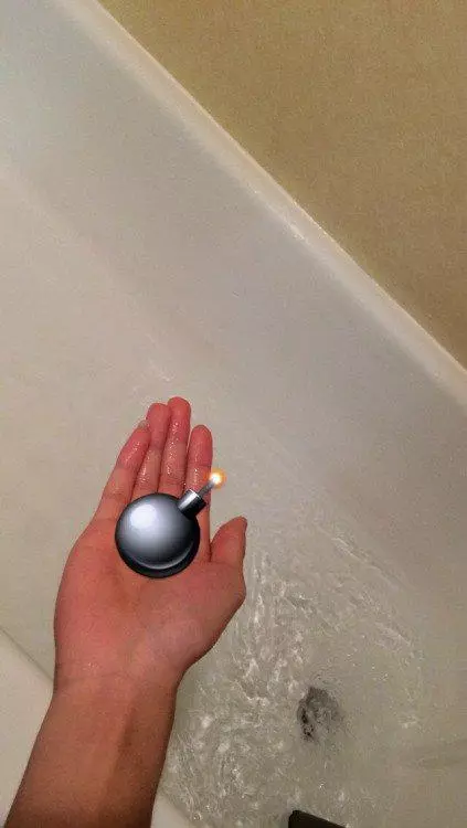 bath bombs meme image