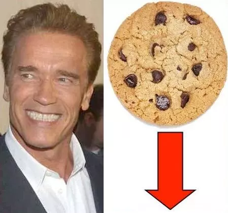 put that cookie down meme image