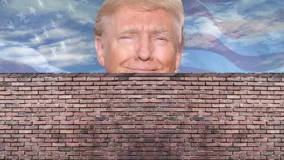 donald trumps wall