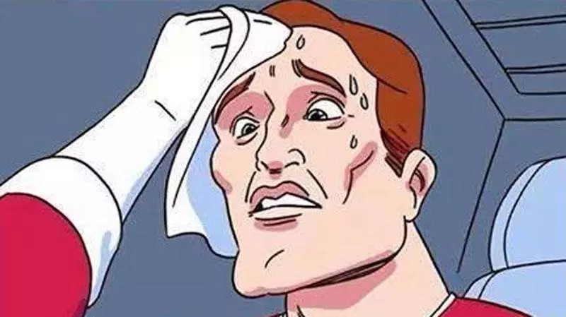 daily struggle two buttons meme image