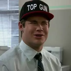 top gun hat meme image