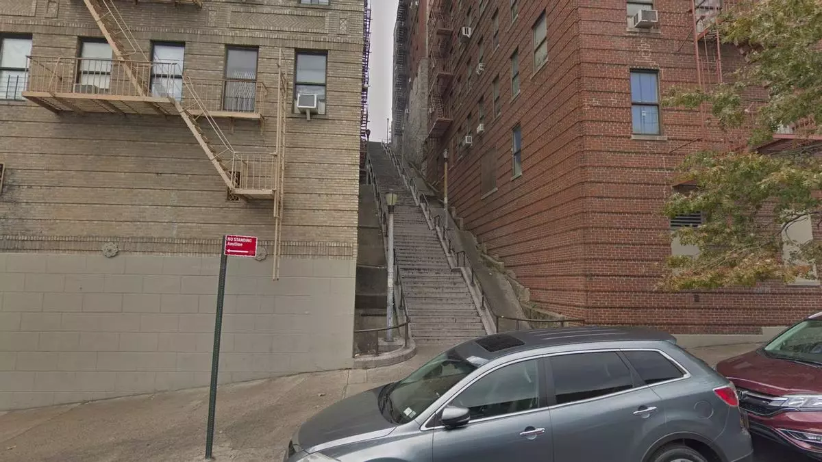joker stairs meme image