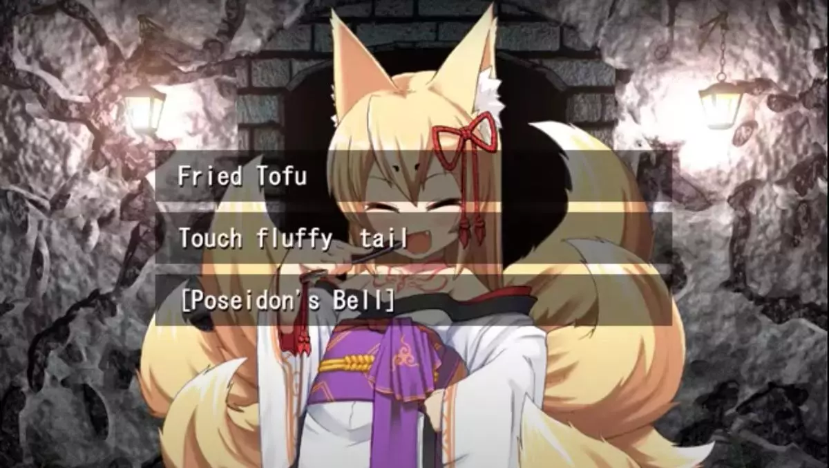touch fluffy tail meme image