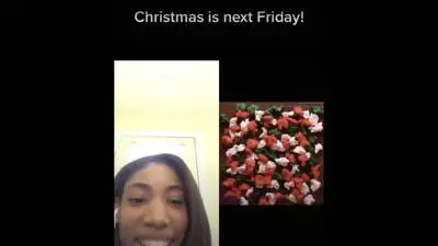 christmas just a week away