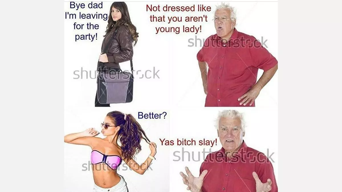 yas bitch slay meme image