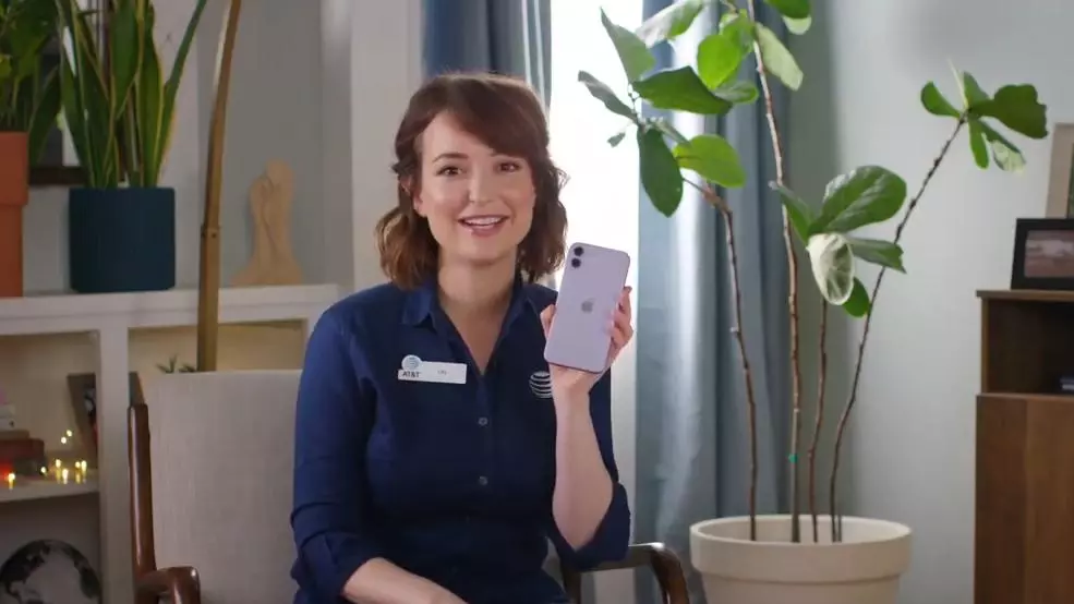 lily from att milana vayntrub meme image