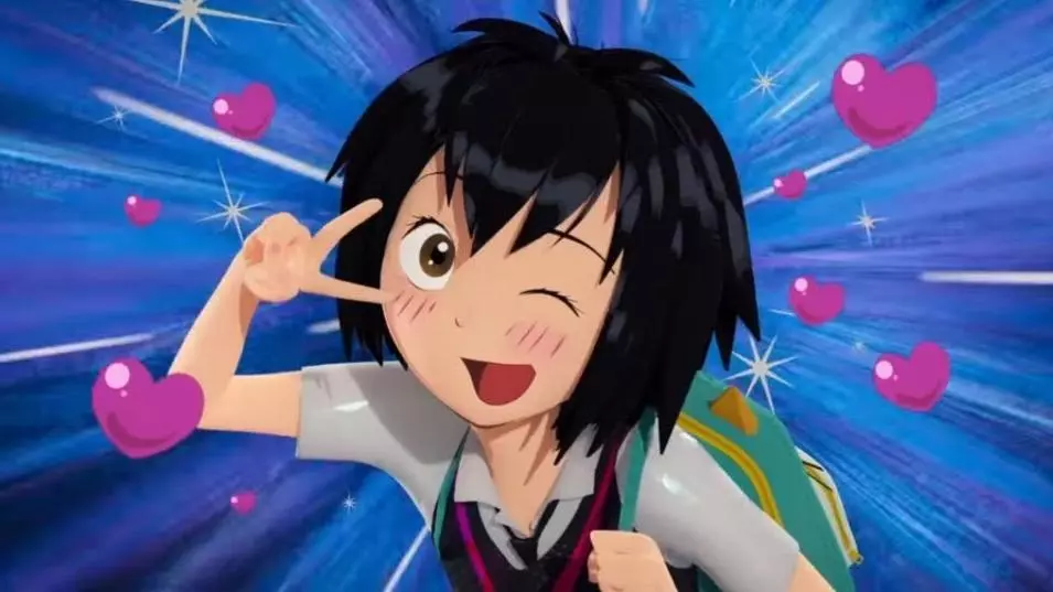 peni parker meme image