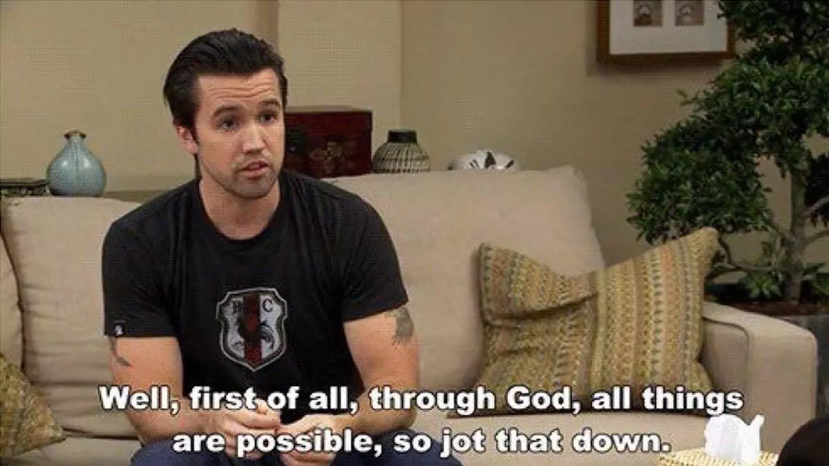 macs through god all things are possible meme image