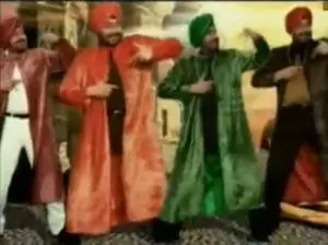 tunak tunak tun dance meme image