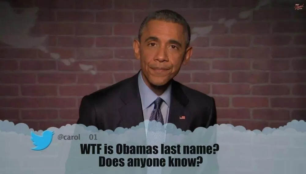 obamas last name meme image