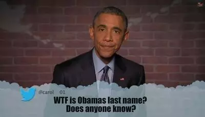 obamas last name