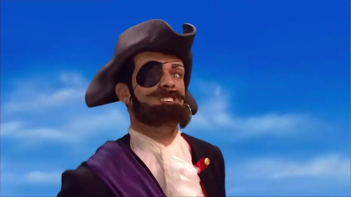 you are a pirate meme image