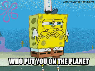 who put you on the planet meme image