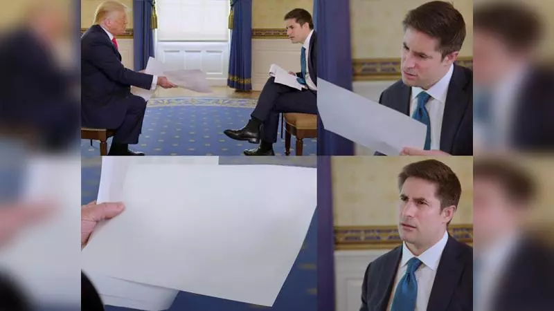 confused reporter jonathan swan meme image